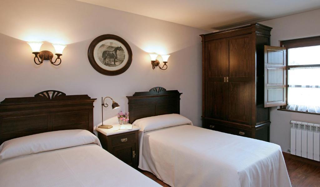 Hotel Rural Yeguada Albeitar Villayón Værelse billede