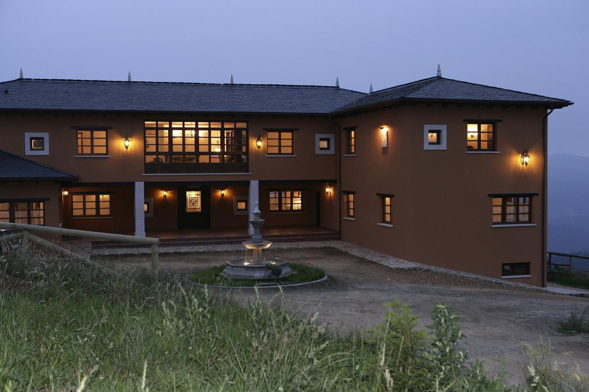 Hotel Rural Yeguada Albeitar Villayón Eksteriør billede