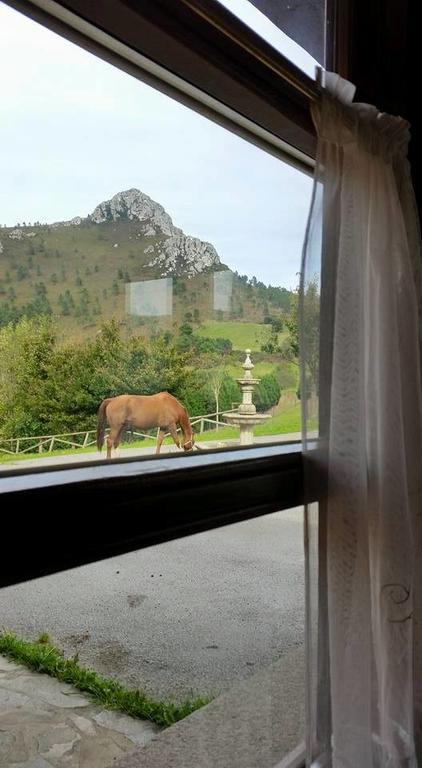 Hotel Rural Yeguada Albeitar Villayón Eksteriør billede
